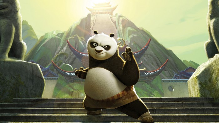 Po from Kung Fu Panda 2