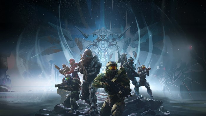 Halo 5 Guardians Game Art