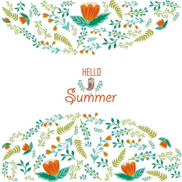 Hello Summer Floral Design