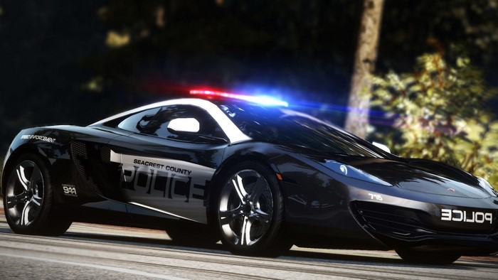 Seacrest County Police Car