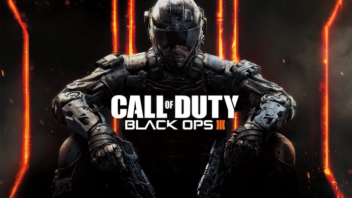 Call of Duty Black Ops III video game cover