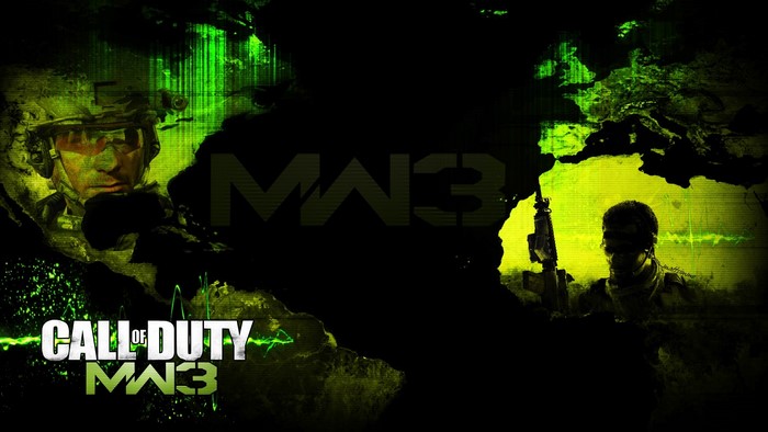 Call of Duty: Modern Warfare 3 game art