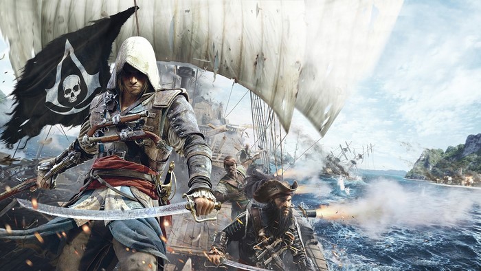 Edward Kenway from Assassins Creed 4 Black Flag