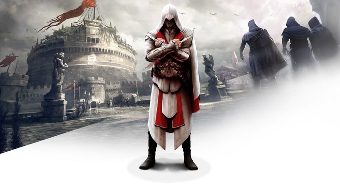 Ezio Auditore da Firenze from Assassin's Creed Brotherhood