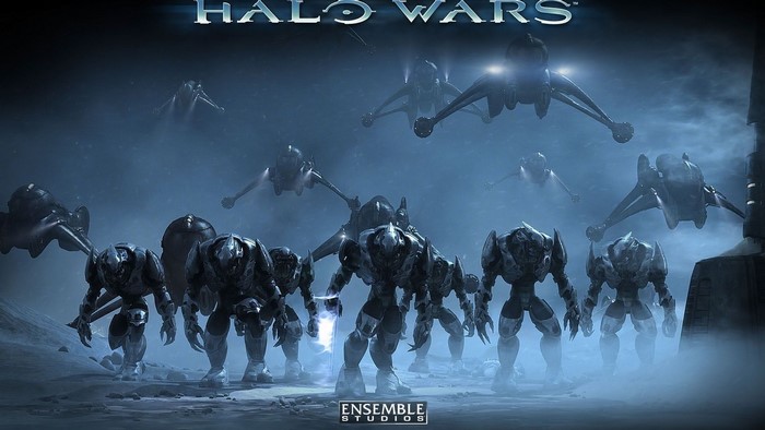 Halo Wars Covenant forces and ships