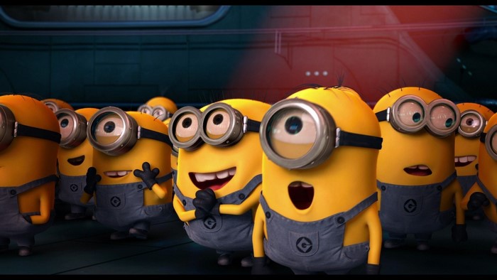 Minions from Despicable Me 3
