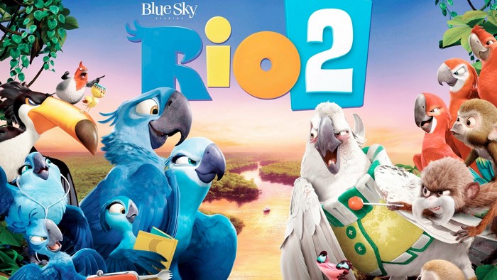 Rio 2 Movie Banner