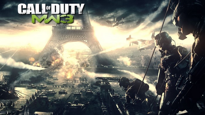 Call of Duty: Modern Warfare 3 Paris Invasion