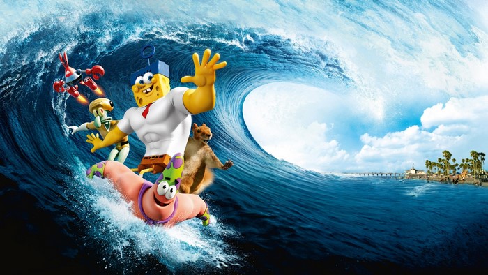 SpongeBob SquarePants Movie: Sponge Out of Water