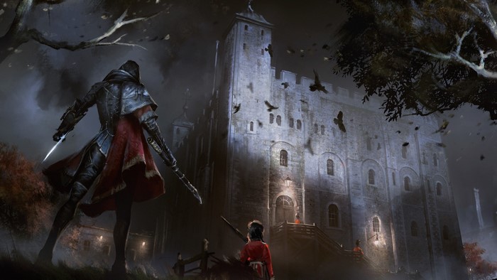 Assassin from Assassin's Creed Syndicate at Tower of London