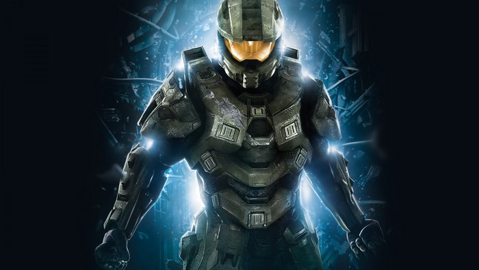 Master Chief from Halo 4