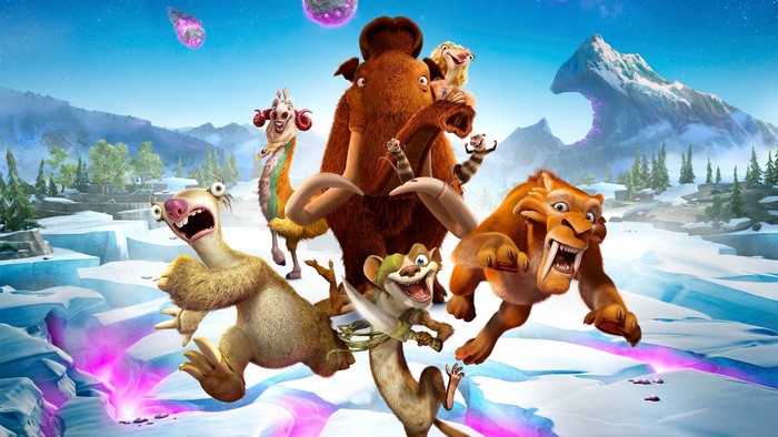 Ice Age Collision Course Movie Poster