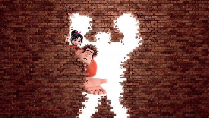Vanellope and Ralph from Wreck-It Ralph