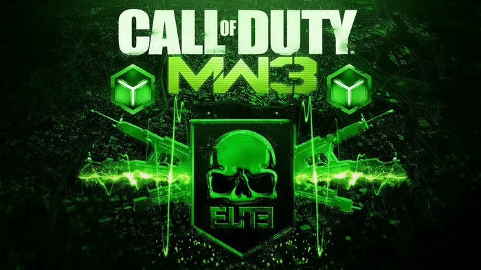 Call of Duty Modern Warfare 3 Elite Logo