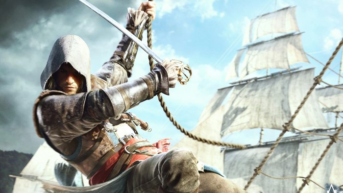 Edward Kenway from Assassins Creed IV Black Flag