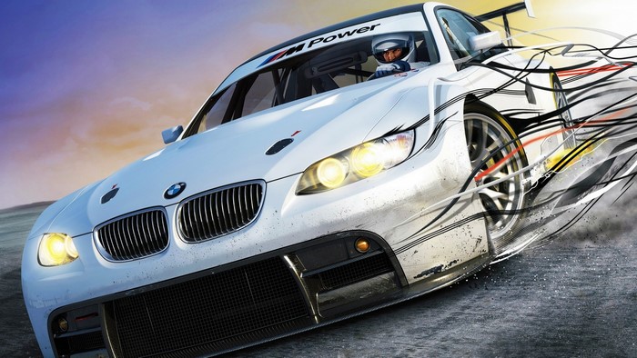 BMW M3 GT2 from Need for Speed Shift 2