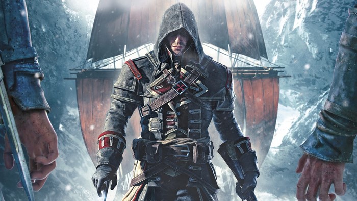 Assassin's Creed Rogue Game Cover