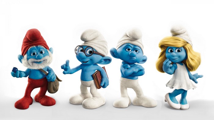 The Smurfs 2011 Movie