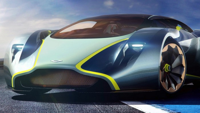 Aston Martin DP-100 Vision Gran Turismo concept car