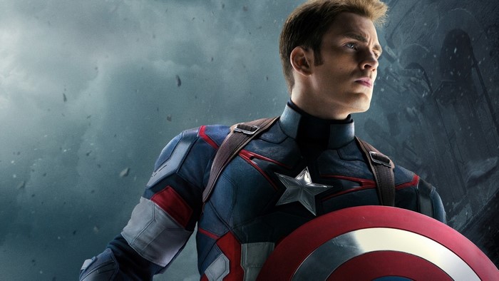 Captain America from Marvel Comics