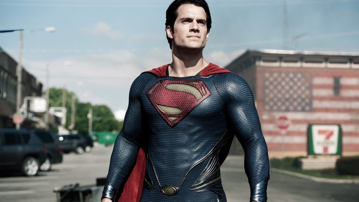 Superman from Man of Steel