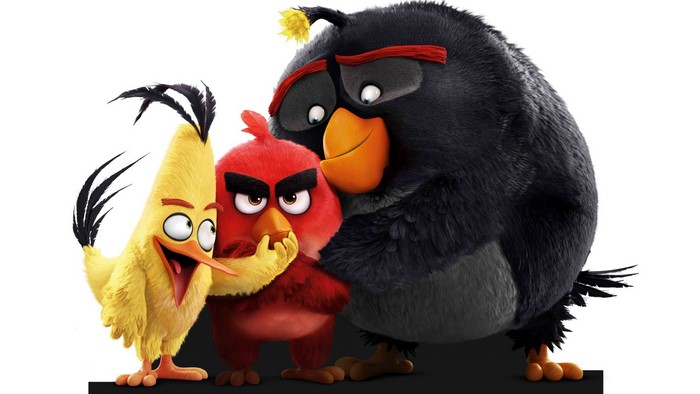 The Angry Birds Movie 2016 characters