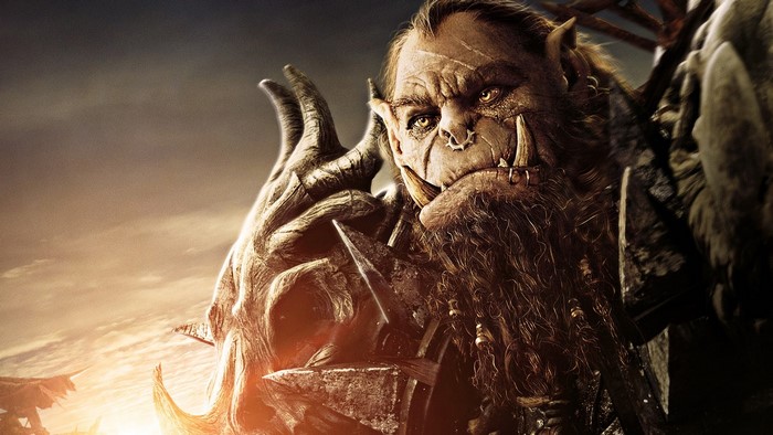 Blackhand from Warcraft Movie