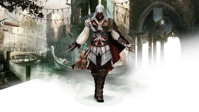 Ezio Auditore da Firenze from Assassin's Creed II