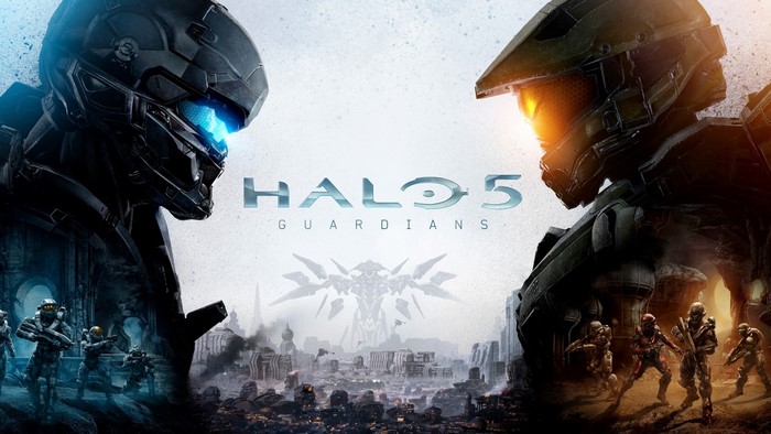 Halo 5 Guardians Master Chief and Spartan Locke