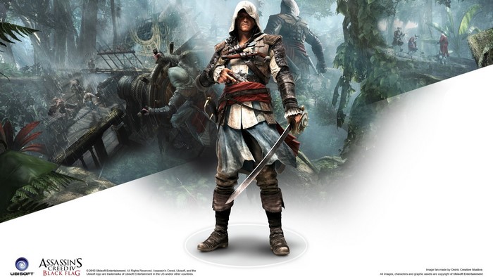 Edward Kenway from Assassin's Creed IV: Black Flag