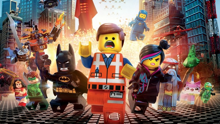 The Lego Movie Characters