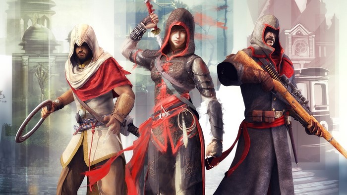 Assassins Creed Chronicles China characters