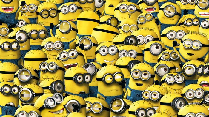 Minions from Despicable Me