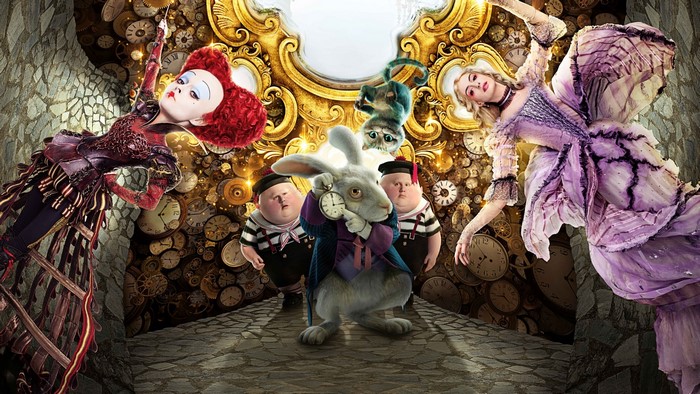 Alice Through the Looking Glass Movie