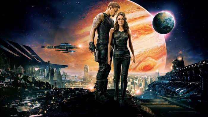 Jupiter Ascending Movie Poster