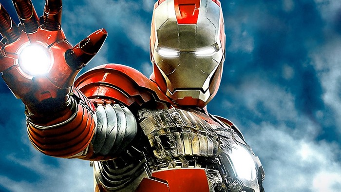 Iron Man from Iron Man 2 IMAX Poster