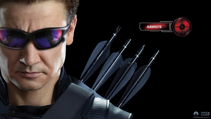 Hawkeye from Avengers Movie