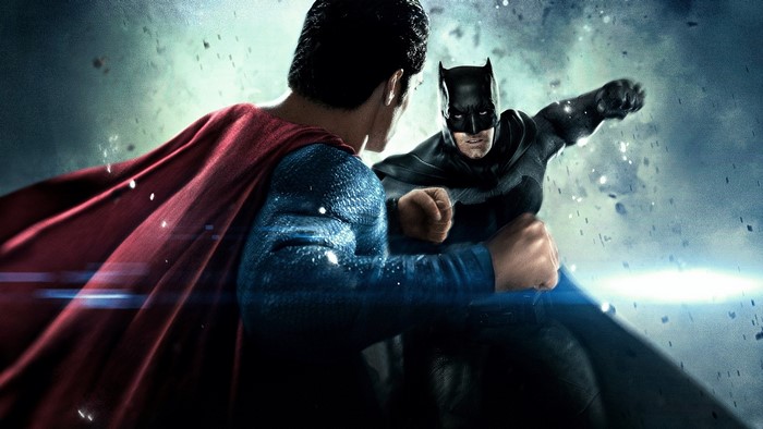 Batman and Superman from Batman v Superman: Dawn of Justice