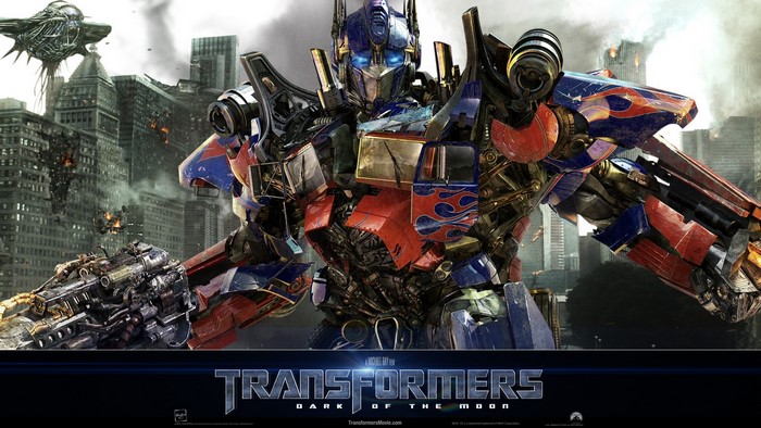 Optimus Prime from Transformers: Dark of the Moon