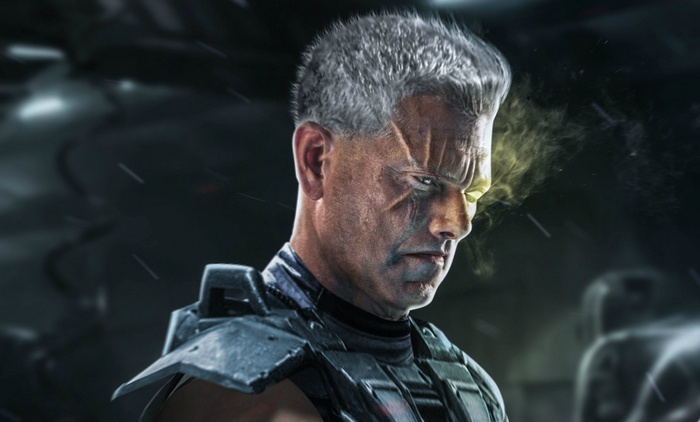 Cable from Deadpool 2