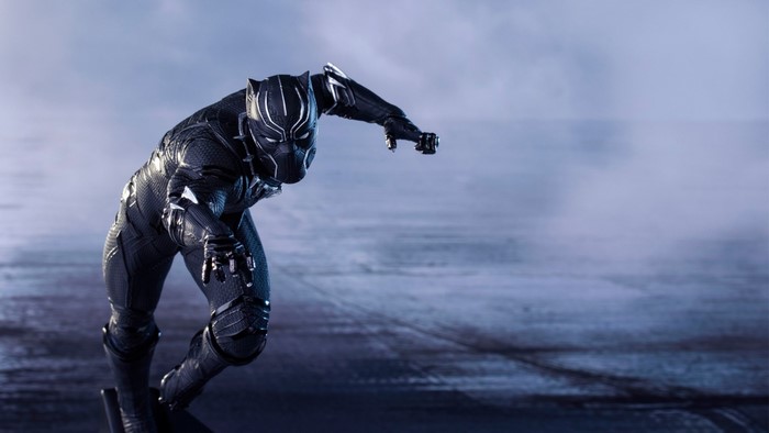 Black Panther from Captain America Civil War