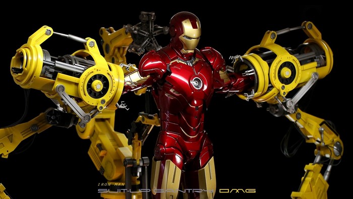 Iron Man with Sentry 4 OMG