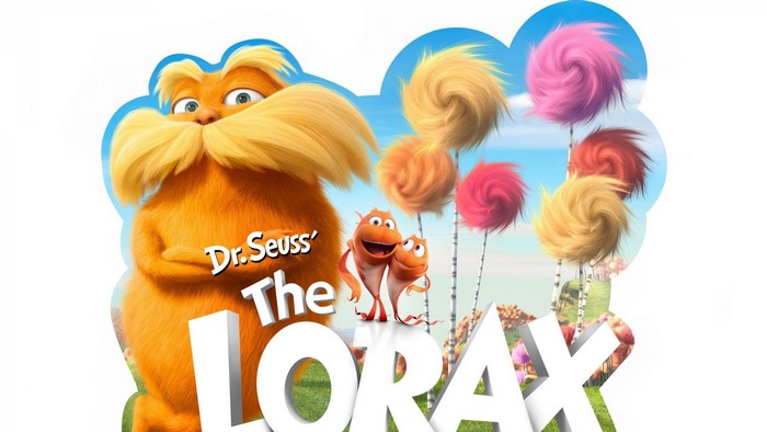 Dr. Seuss The Lorax Movie
