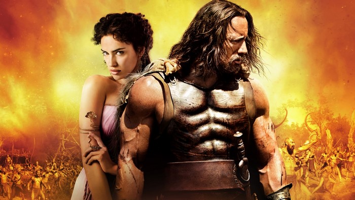 Hercules and Megara from Hercules (2014)