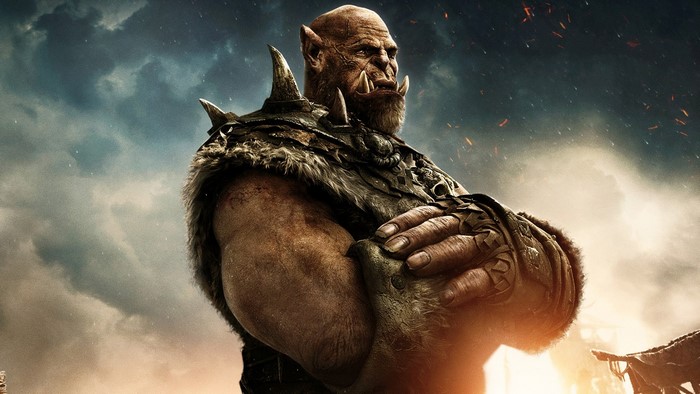 Orgrim from Warcraft Movie