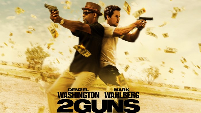2 Guns Denzel Washington Mark Wahlberg Movie