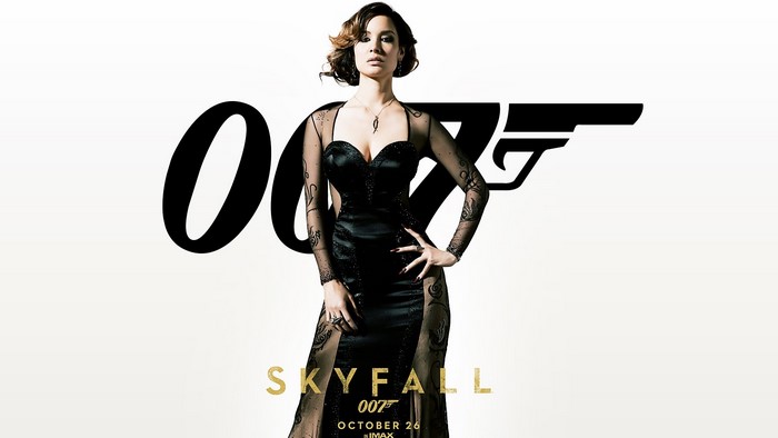 Berenice Marlohe as Bond Girl in Skyfall