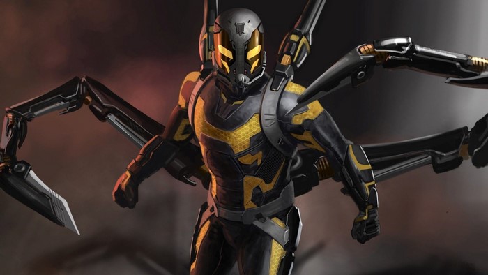 Ant-Man from Marvel
