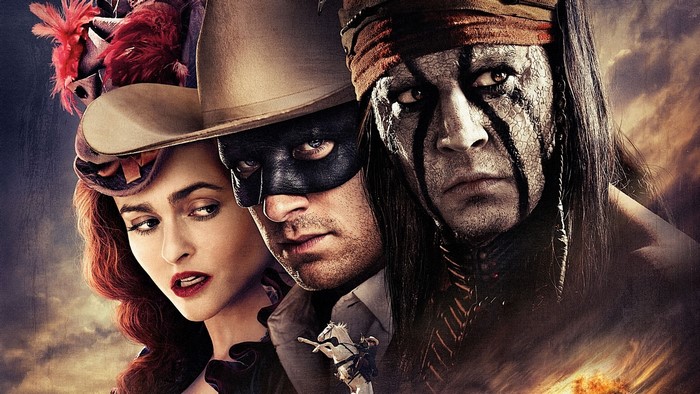 The Lone Ranger 2013 Movie Poster