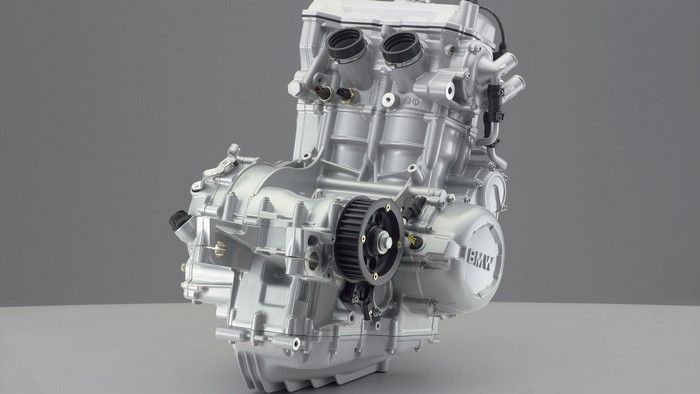 BMW Motorcycle Engine